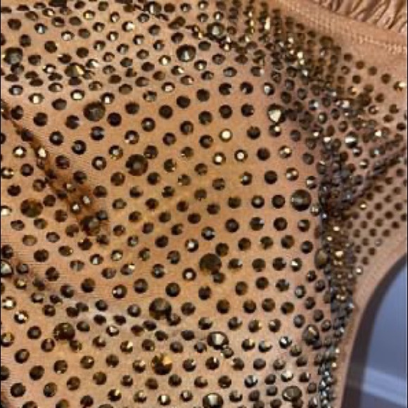 Hot Miami Style Crystal Swimsuit - Picture 2 of 5